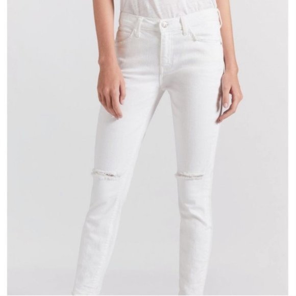 Current/Elliot The High Waist Stiletto Jeans - Picture 2 of 15